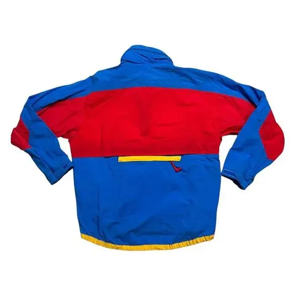 Vintage‎ 80s The North Face TNF Men’s Loose Fit Colorful Windbreaker Jacket - S